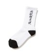 画像3: 【2月28日まで期間限定30%OFF】 F-LAGSTUF-F ”地獄特急便” SOX (3)