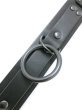 画像7: blackmeans　SID RING BELT BLACK/BLACK (7)