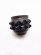 画像1: 【2月28日まで期間限定20%OFF】GARA　STUDS お猪口　BLACK (1)