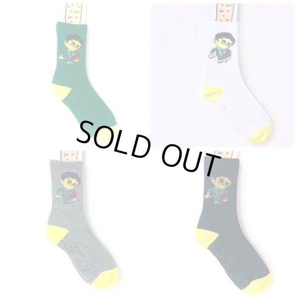 画像1: 【2月28日まで期間限定30%OFF】GanaG Socks　bakudan-ma socks (1)