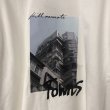 画像5: killremote  200205 レイヤードスリーブTシャツ　白 (5)