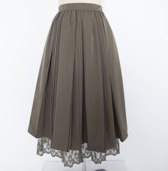 画像1:  rurumu: shape memory pleats SK OLIVE (1)