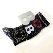 画像2: 【2月28日まで期間限定20%OFF】BODYSONG.　SOCKS!!!　Smile BK (2)