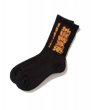 画像3: 【2月28日まで期間限定30%OFF】 DeliveryHells FirePatternSOX (3)