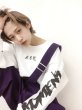 画像2: POCTPOCT 共感覚long sleeve t-shirt white (2)