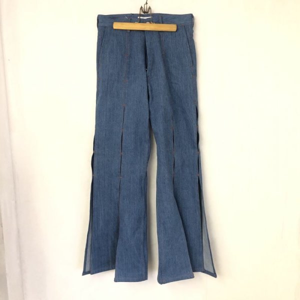 画像1: 【2月28日まで期間限定50%OFF】TENDER PERSON BAR TACK PANTS INDIGO (1)