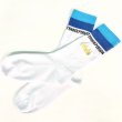 画像2: 【2月28日まで期間限定20%OFF】boys in the band別注　TENDER PERSON GLITTER RIB SOCKS  (2)