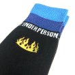 画像4: 【2月28日まで期間限定20%OFF】boys in the band別注　TENDER PERSON GLITTER RIB SOCKS  (4)