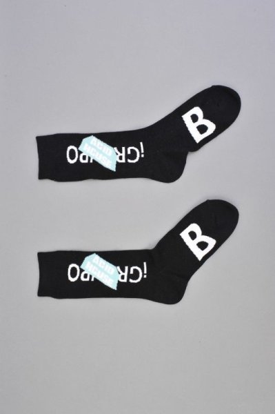 画像1: 【2月28日まで期間限定20%OFF】BODYSONG.　SOCKS!!!　ACIDHOUSE  (1)