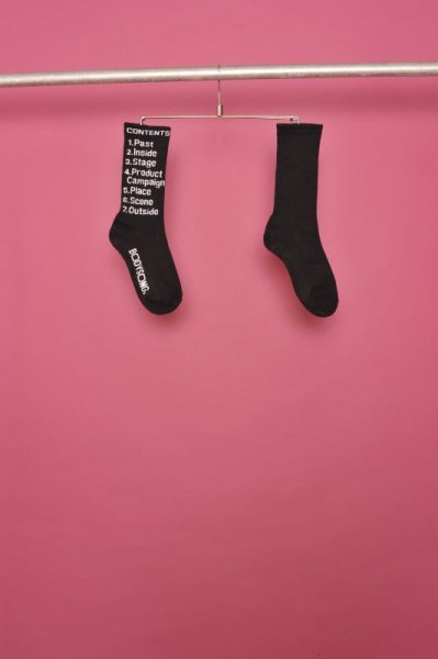 画像1: 【2月28日まで期間限定20%OFF】BODYSONG.　SOCKS!!!　CONTENTS (1)