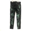 画像2: 【1月31日まで期間限定50%OFF】KIDILL×EDWIN Patch Slim Tarperd Pants BLACK×GREEN (2)