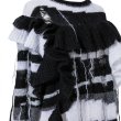 画像3: rurumu: damage mohair knit OP black (3)