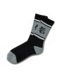 画像2: 【2月28日まで期間限定30%OFF】 F-LAGSTUF-F  LINE FS LOGO SOX  (2)