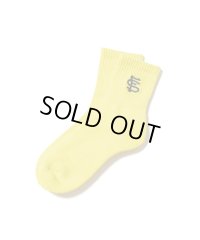 SHORT FS LOGO SOX (EMBROIDERY) (YELLOW)