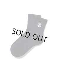 SHORT FS LOGO SOX (EMBROIDERY) (NAVY)