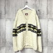 画像2: 【2月28日まで期間限定30%OFF】blackmeans　945-77TNK20-1　OFF WHITE (2)