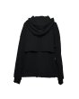 画像2: rurumu: bind rune layered hoodie black (2)