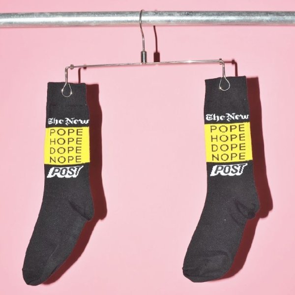 画像1: 【2月28日まで期間限定20%OFF】BODYSONG.　SOCKS!!!　HOPE (1)