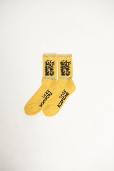 画像1: 【2月28日まで期間限定20%OFF】BODYSONG.　SOCKS!!! 　DAYDREAMY (1)