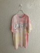 画像1: 【2月28日まで期間限定40%OFF】JUVENILE HALL ROLLCALL　AGST TIE-DYE TEE　funnel cake (1)