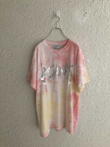 画像1: 【2月28日まで期間限定40%OFF】JUVENILE HALL ROLLCALL　AGST TIE-DYE TEE　funnel cake (1)