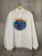 画像1: 【2月28日まで期間限定50%OFF】TENDER PERSON ROSE AIRBRUSH SHIRT WHITE (1)