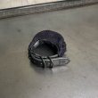 画像2: 【2月28日まで期間限定20%OFF】GARA　POUCH WRIST BAND　DARK NAVY (2)