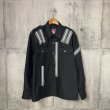 画像1: 【2月28日まで期間限定30%OFF】blackmeans　945-78GS157-1　BLACK (1)