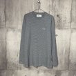 画像2: 【2月28日まで期間限定40%OFF】Azuma KURT’S BORDER L/S T-SHIRT BLUE (2)