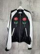 画像4: 【2月28日まで期間限定40%OFF】KIDILL KL737 BOWTIE SOUVENIR JACKET ROSE & GIRL EMBROIDERY BLACK (4)