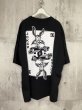 画像3: 【2月28日まで期間限定40%OFF】KIDILL　KL763 SHORT SI FEVE WIDE TEE COLLAB WITH DC SHOES JOKER／BLACK (3)