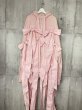 画像2: 【2月28日まで期間限定40%OFF】KIDILL KL748 BUNNY RIBBON PARKA PINK (2)