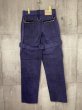 画像3: 【2月28日まで期間限定40%OFF】KIDILL KL772 ZIP DENIM PANTS CHEMICAL WASH PURPLE CHEMICAL (3)