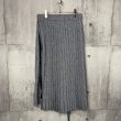 画像2: 【2月28日まで期間限定40%OFF】KIDILL KL764 FOLD PLEATS PANTS BRITISH TARTAN BLACK AND WHITE GLEN CHECK (2)