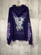 画像3: 【2月28日まで期間限定30%OFF】beauty:beast　"HARVEST"P.O HOODED　PURPLE (3)