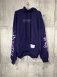 画像2: 【2月28日まで期間限定30%OFF】beauty:beast　"HARVEST"P.O HOODED　PURPLE (2)