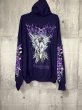 画像4: 【2月28日まで期間限定30%OFF】beauty:beast　"HARVEST"P.O HOODED　PURPLE (4)