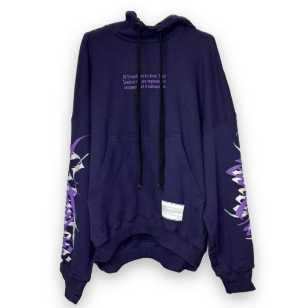 画像1: 【2月28日まで期間限定30%OFF】beauty:beast　"HARVEST"P.O HOODED　PURPLE (1)