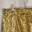 画像4: el conductorH × boys in the band別注　ANIMAL PATTERN SHORTS　YELLOW (4)