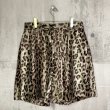 画像2: el conductorH  × boys in the band別注　ANIMAL PATTERN SHORTS　MOCA (2)