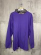 画像2: 【2月28日まで期間限定40%OFF】BASEMARK　Hoodie Tops　Purple (2)