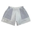 画像1: 【2月28日まで期間限定30%OFF】BALMUNG グラフィックショーツ　Mist White (1)