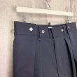 画像4: 【2月28日まで期間限定40%OFF】BASEMARK　Wide Half Pants　Navy (4)