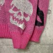 画像6: 【2月28日まで期間限定40%OFF】el conductorH　MOHAIR KNIT CREWNECK CARDIGAN 'LIPS 　PINK (6)