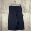 画像3: 【2月28日まで期間限定40%OFF】BASEMARK　Wide Half Pants　Navy (3)