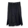 画像1: 【2月28日まで期間限定40%OFF】BASEMARK　Wide Half Pants　Black (1)