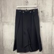 画像2: 【2月28日まで期間限定40%OFF】BASEMARK　Wide Half Pants　Black (2)