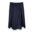 画像1: 【2月28日まで期間限定40%OFF】BASEMARK　Wide Half Pants　Navy (1)