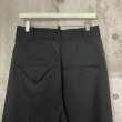 画像6: 【2月28日まで期間限定40%OFF】BASEMARK　Wide Half Pants　Black (6)