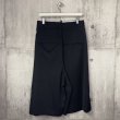 画像3: 【2月28日まで期間限定40%OFF】BASEMARK　Wide Half Pants　Black (3)